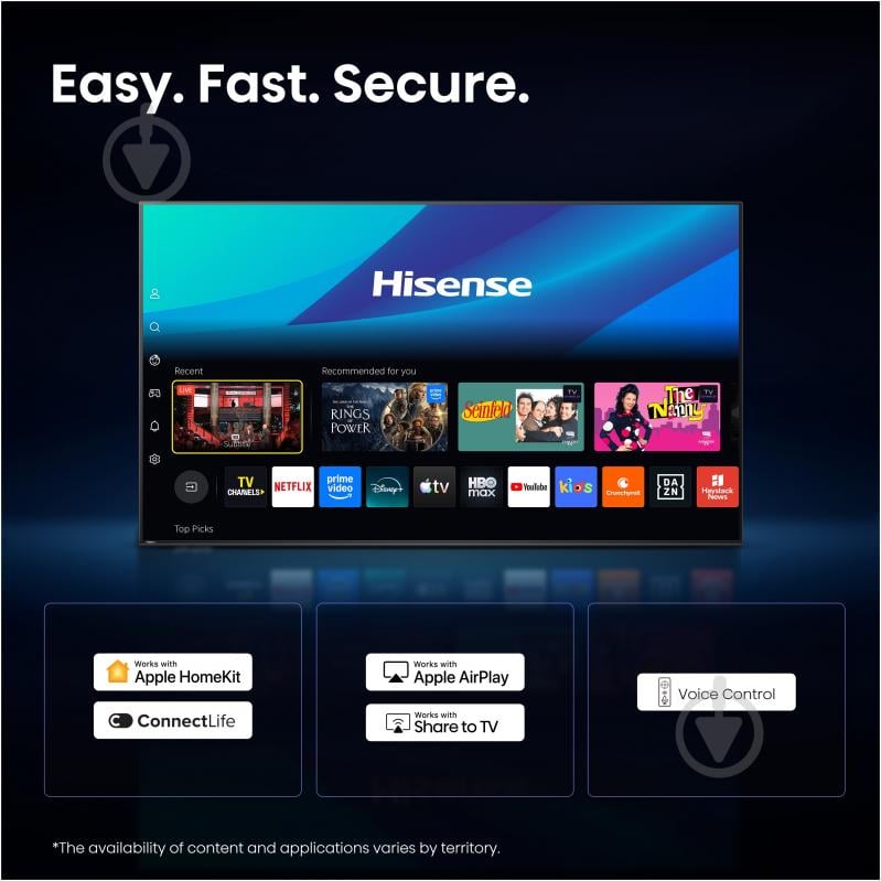 Телевизор Hisense 43E7S PRO - фото 11