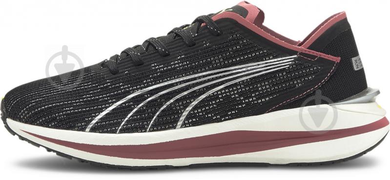 Кроссовки женские летние Puma Electrify Nitro WTR Wns 19526801 р.40,5 черно-белые - фото 2