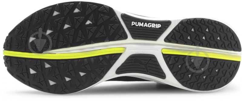 Кроссовки женские летние Puma Electrify Nitro WTR Wns 19526801 р.40,5 черно-белые - фото 4