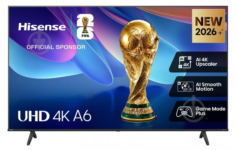 Телевизор Hisense 50A6S - фото 1