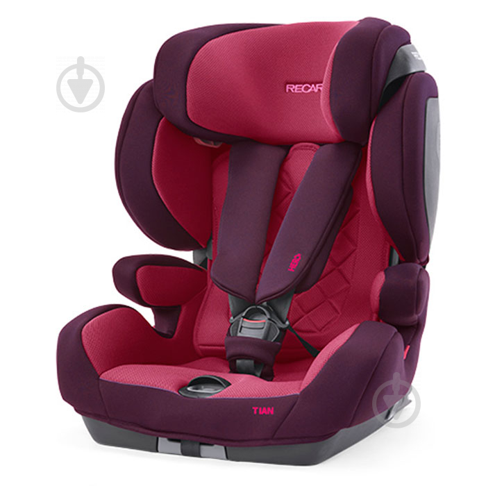 Автокрісло RECARO Tian Core Power Berry фіолетовий 00088042220050 - фото 1