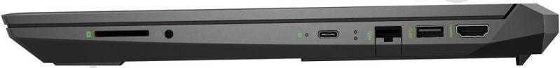 Ноутбук HP 15 Gaming 15-ec 15,6 (4B0U9EA) black - фото 5