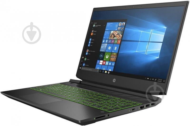 Ноутбук HP 15 Gaming 15-ec 15,6 (4B0U9EA) black - фото 3
