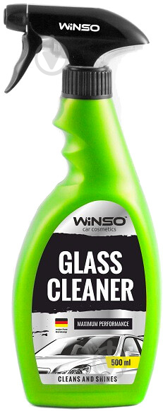 Очиститель стекол Glass Cleaner 810560 WINSO 500 мл - фото 1