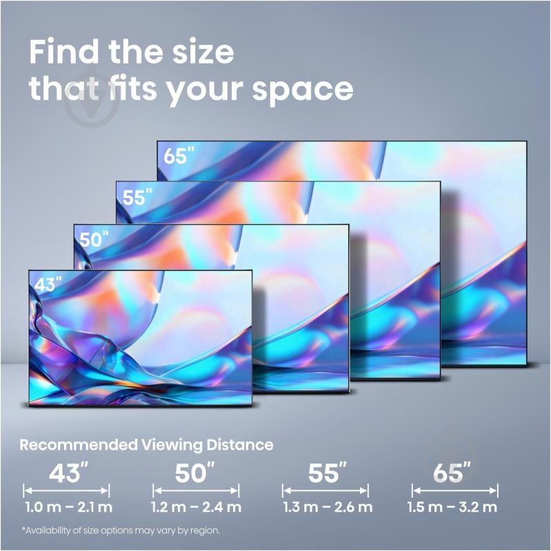 Телевізор Hisense 50E7S - фото 2