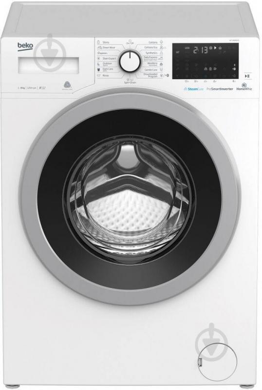 Пральна машина Beko WTV 8636 XS - фото 1