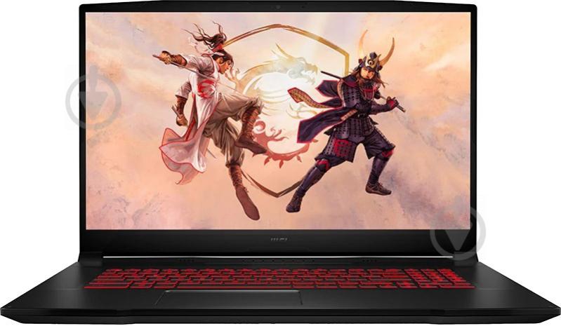 Ноутбук MSI Katana GF76-11UE 17,3 (GF7611UE-201XUA) black - фото 1