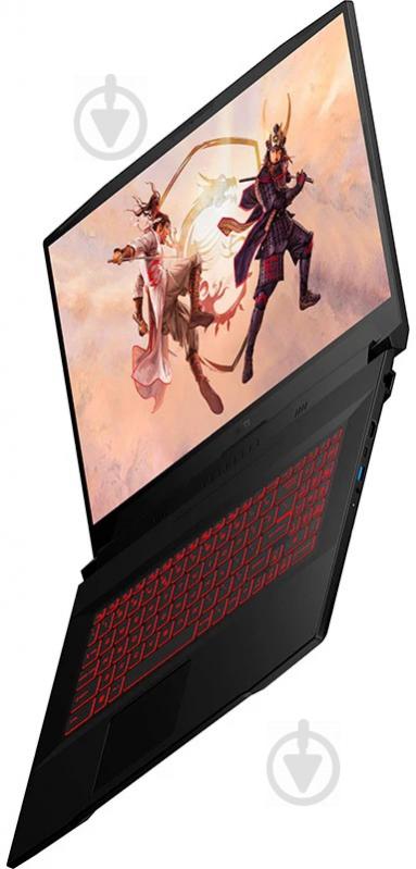 Ноутбук MSI Katana GF76-11UE 17,3 (GF7611UE-201XUA) black - фото 4