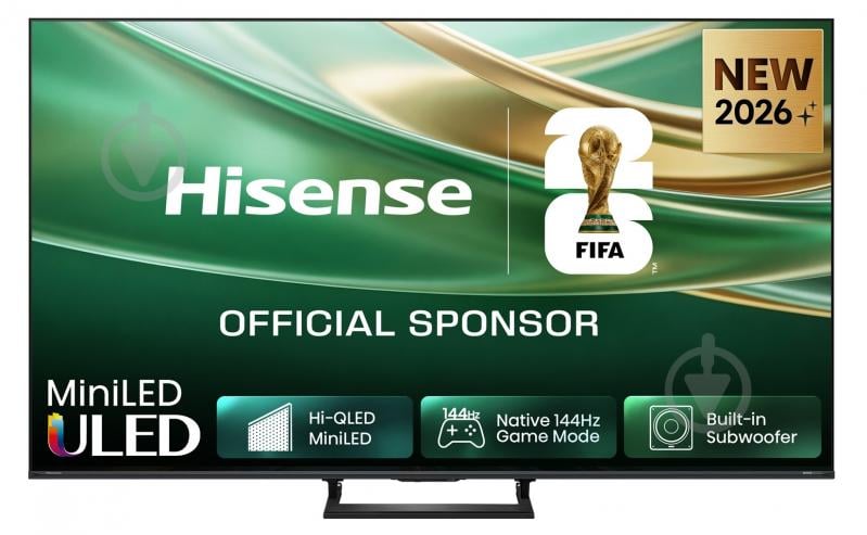 Телевизор Hisense 50E8S - фото 1