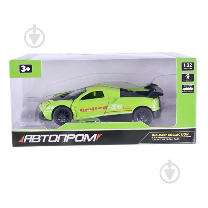 Машинка Автопром 1:32 AP74218 - фото 9