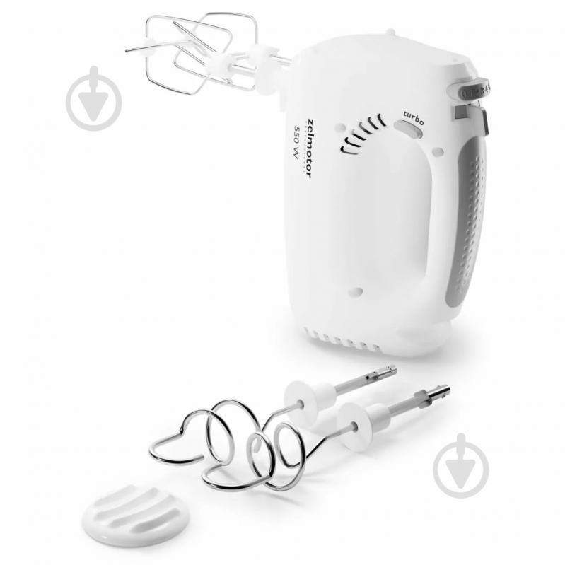 Миксер Zelmotor 451.4 White - фото 1