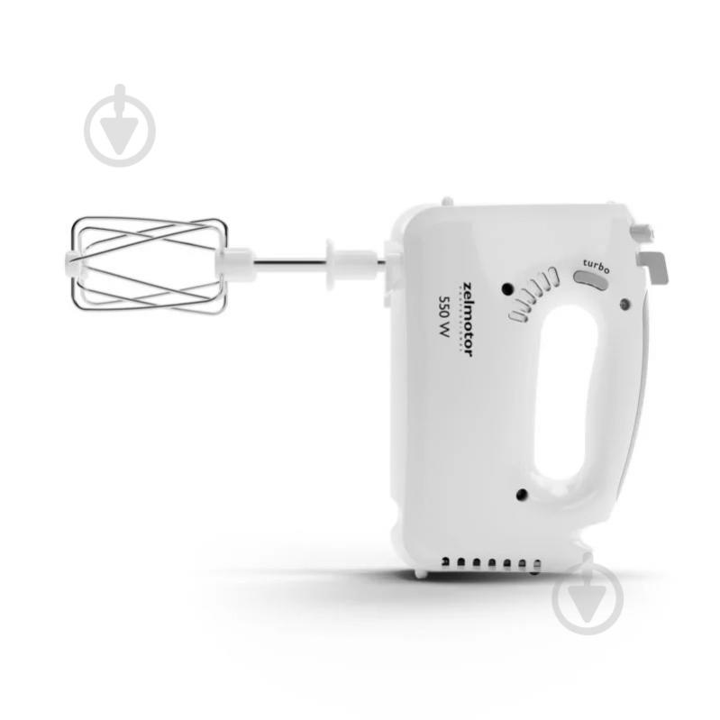 Миксер Zelmotor 451.4 White - фото 3