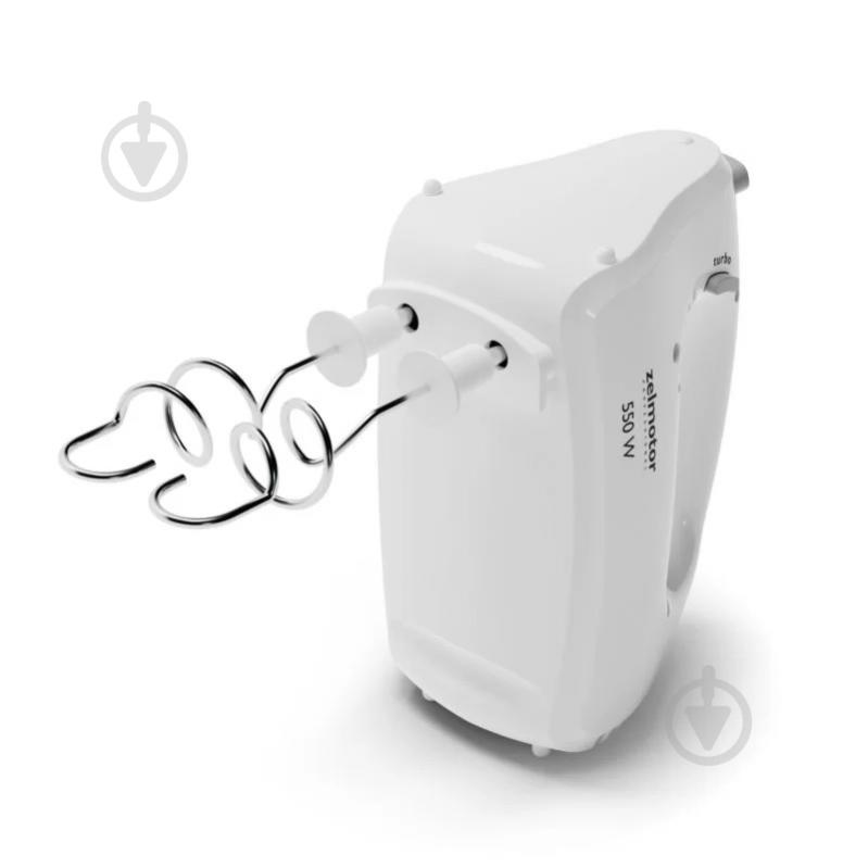 Миксер Zelmotor 451.4 White - фото 7