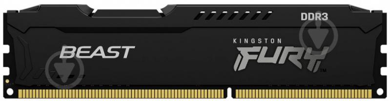 Оперативна пам'ять Kingston DDR3 SDRAM 2 GB 1600 MHz (KF316C10BBK2/16) - фото 1