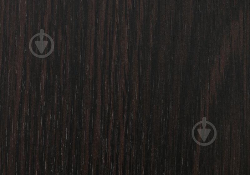 Табурет на металлокаркасе темно-коричневый / черный - фото 3