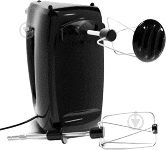 Миксер Zelmotor 451.4 Black - фото 1