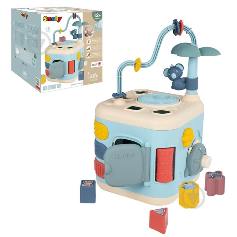 Игра Smoby Little Куб Коала 140306 - фото 1 Игра Smoby Little Куб Коала 140306 - фото 1