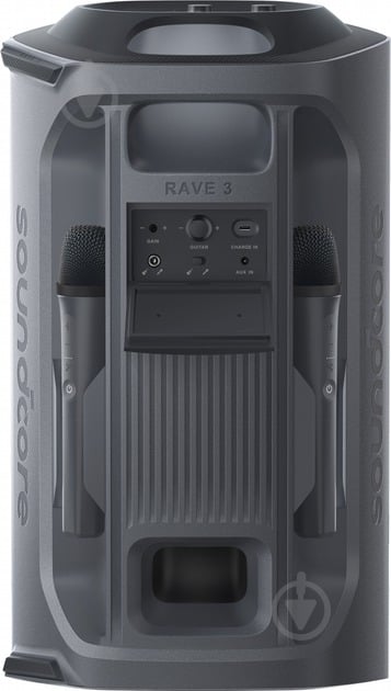 Акустическая система Anker SoundСore Rave 3S black (A31A3012) - фото 10 Акустическая система Anker SoundСore Rave 3S black (A31A3012) - фото 10