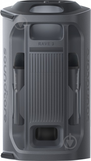 Акустическая система Anker SoundСore Rave 3S black (A31A3012) - фото 11 Акустическая система Anker SoundСore Rave 3S black (A31A3012) - фото 11