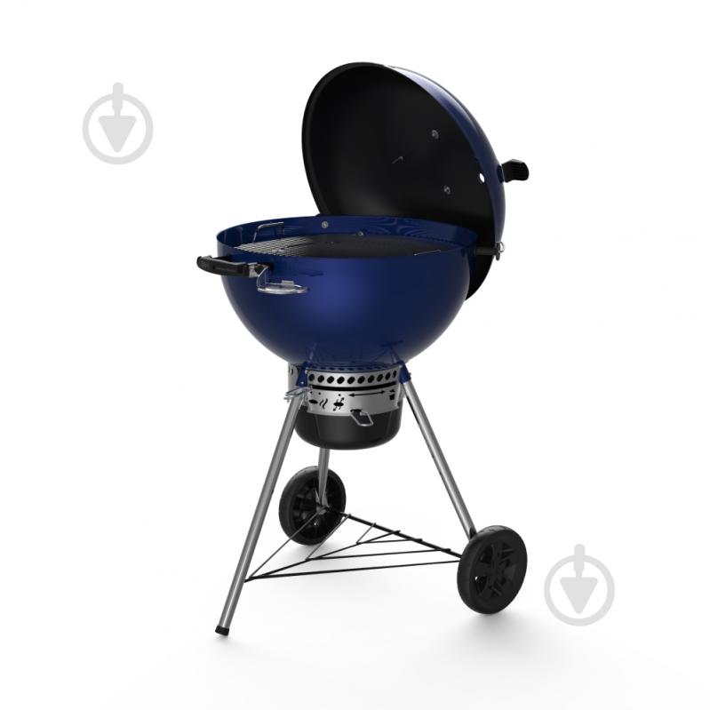 Гриль вугільний Weber Master-Touch GBS C-5750 57 см 14716004 - фото 1