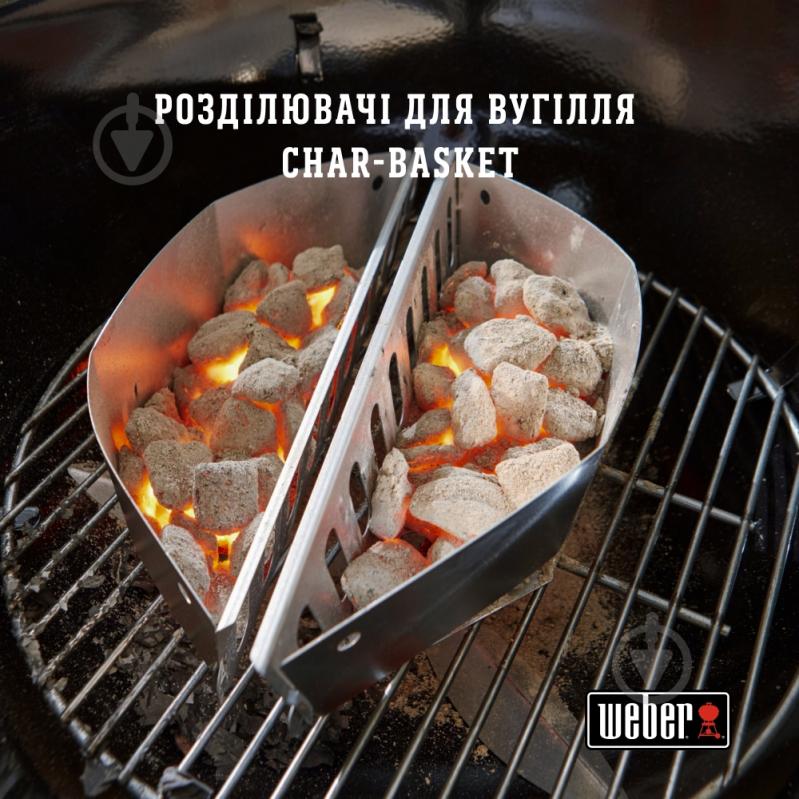 Гриль вугільний Weber Master-Touch GBS C-5750 57 см 14716004 - фото 8
