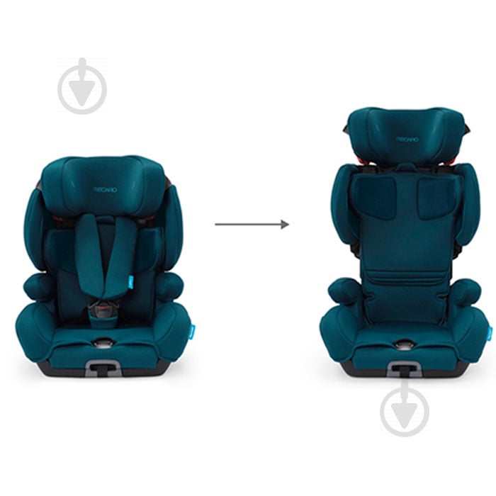 Автокресло RECARO Tian Elite Prime Silent Grey серый 00088043310050 - фото 4