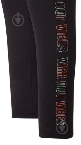 Лосины Energetics Kelinara 3 kids legging 407638-050 черный - фото 3