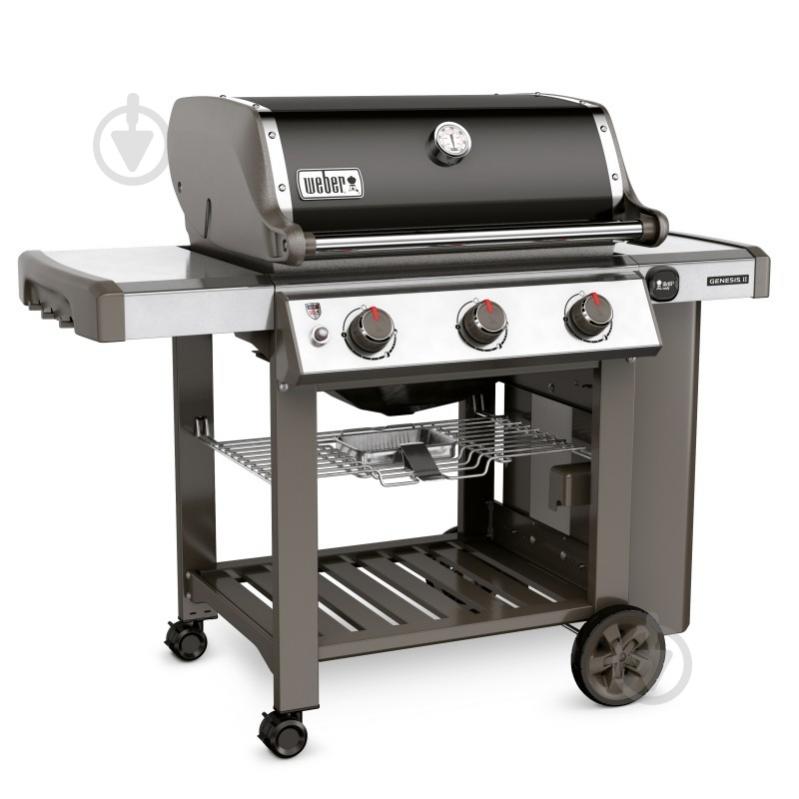 Гриль газовый Weber Genesis II E-310 GBS (61011175) - фото 3