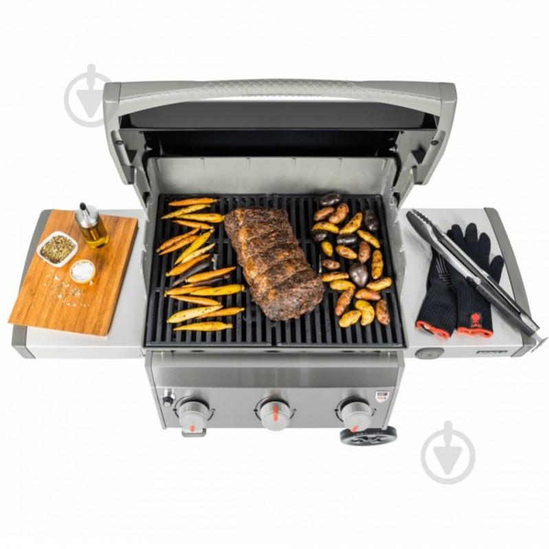 Гриль газовый Weber Genesis II E-310 GBS (61011175) - фото 4