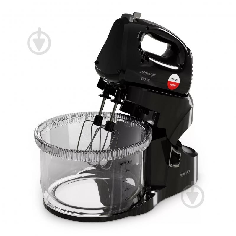 Миксер Zelmotor 451.8 UA Black - фото 3