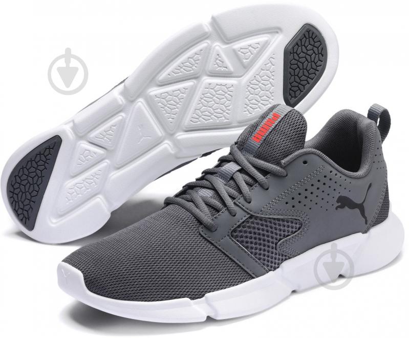Кроссовки мужские Puma INTERFLEX Modern 19280502 р.45 серые - фото 5 Кроссовки мужские Puma INTERFLEX Modern 19280502 р.45 серые - фото 5