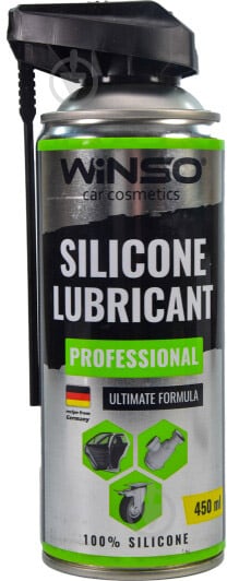 Силиконовое масло WINSO Professional Silicone Lubricant (820350) 450 мл - фото 1