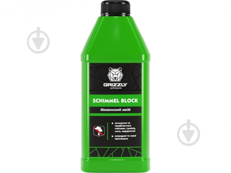 Біозахист «Schimmel Block» Grizzly 1 л - фото 1