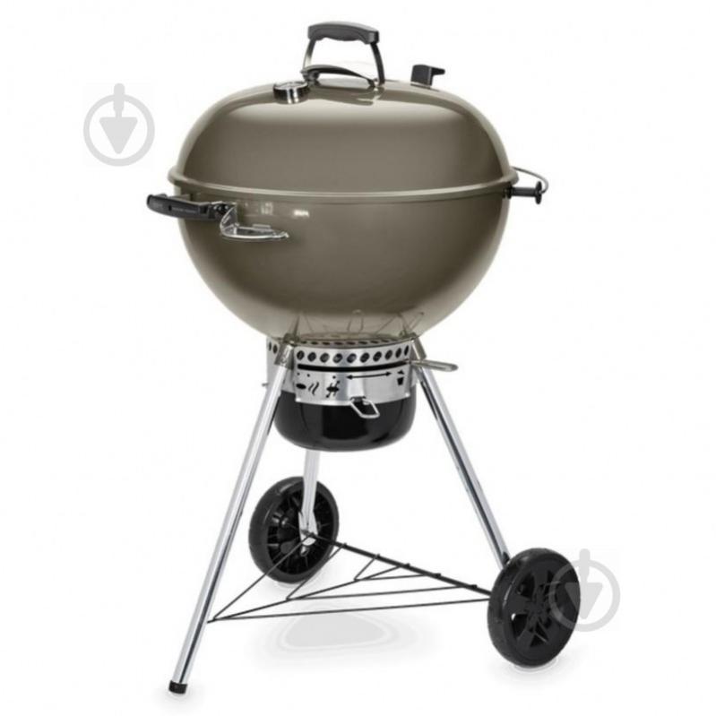 Гриль вугільний Weber Master-Touch GBS C-5750 57 см 14710004 - фото 1