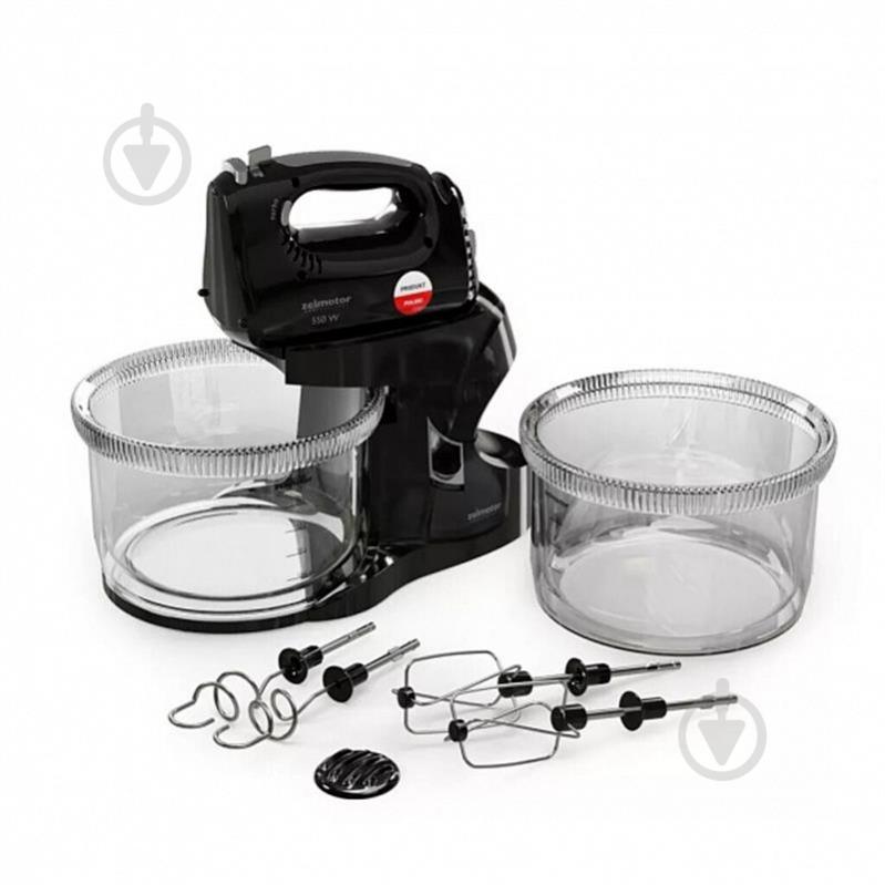Миксер Zelmotor 451.88 UA Black - фото 1 Миксер Zelmotor 451.88 UA Black - фото 1