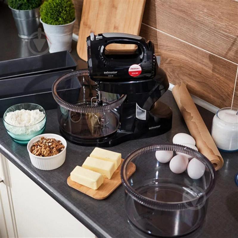 Миксер Zelmotor 451.88 UA Black - фото 5 Миксер Zelmotor 451.88 UA Black - фото 5