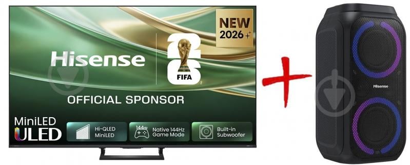 Телевизор Hisense 65E8S - фото 1 Телевизор Hisense 65E8S - фото 1