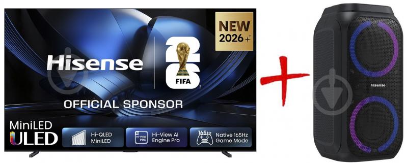Телевизор Hisense 65U7SE - фото 1