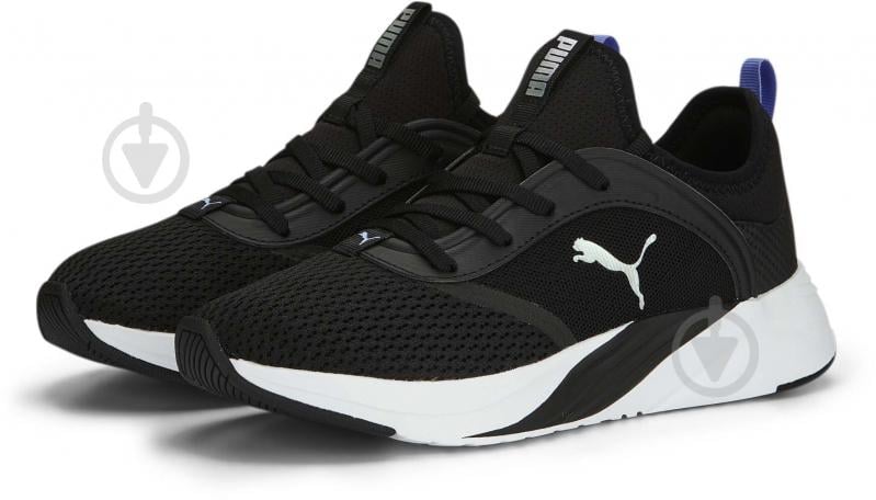 Кроссовки женские демисезонные Puma SOFTRIDE RUBY NOVA SHINE WN 37790601 р.40 черные - фото 3 Кроссовки женские демисезонные Puma SOFTRIDE RUBY NOVA SHINE WN 37790601 р.40 черные - фото 3