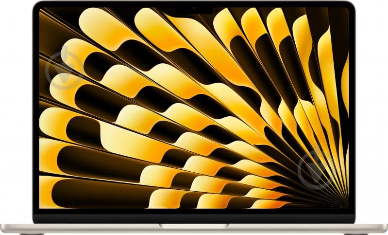 Ноутбук Apple MacBook Air M3 13,6" (MRXT3UA/A) starlight - фото 1