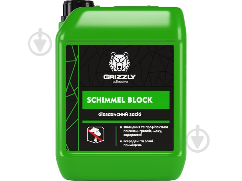 Биозащита Schimmel Block Grizzly 5 л - фото 1