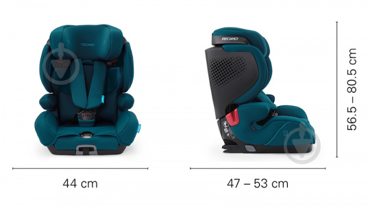 Автокрісло RECARO Tian Elite Select Teal Green бірюзовий 00088043410050 - фото 13