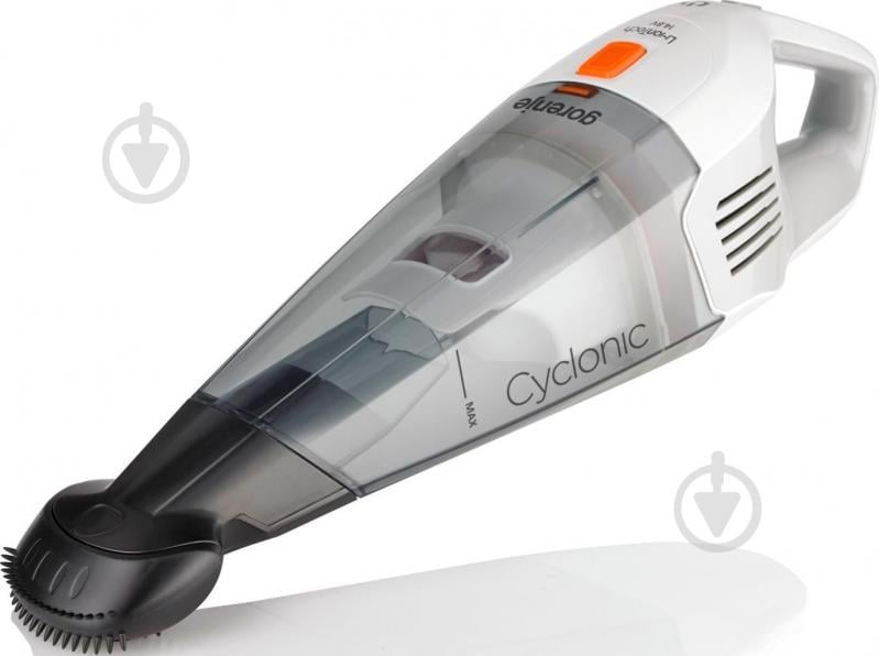 Пылесос аккумуляторный Gorenje MVC 148 FW white - фото 4