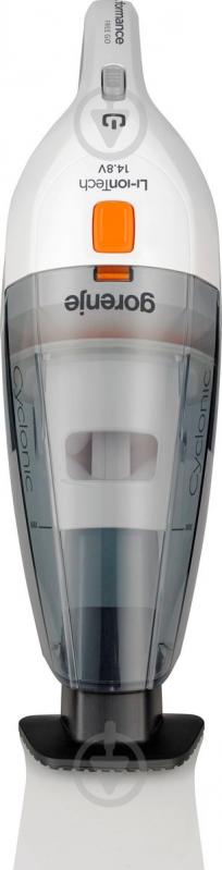 Пылесос аккумуляторный Gorenje MVC 148 FW white - фото 7