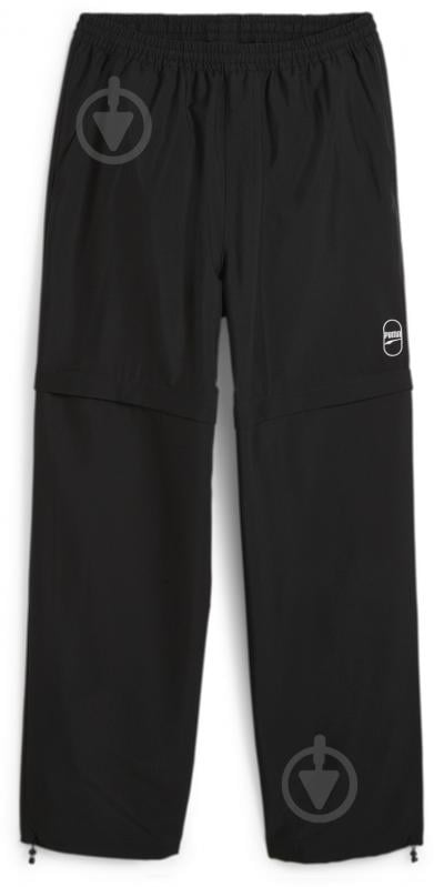 Брюки Puma DOWNTOWN 180 ZIP-OFF PANTS WV 62437801 р. 2XL черный - фото 1