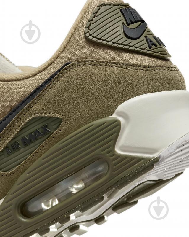 Кроссовки мужские Nike Air Max 90 FB9657-200 р.46 хаки - фото 7