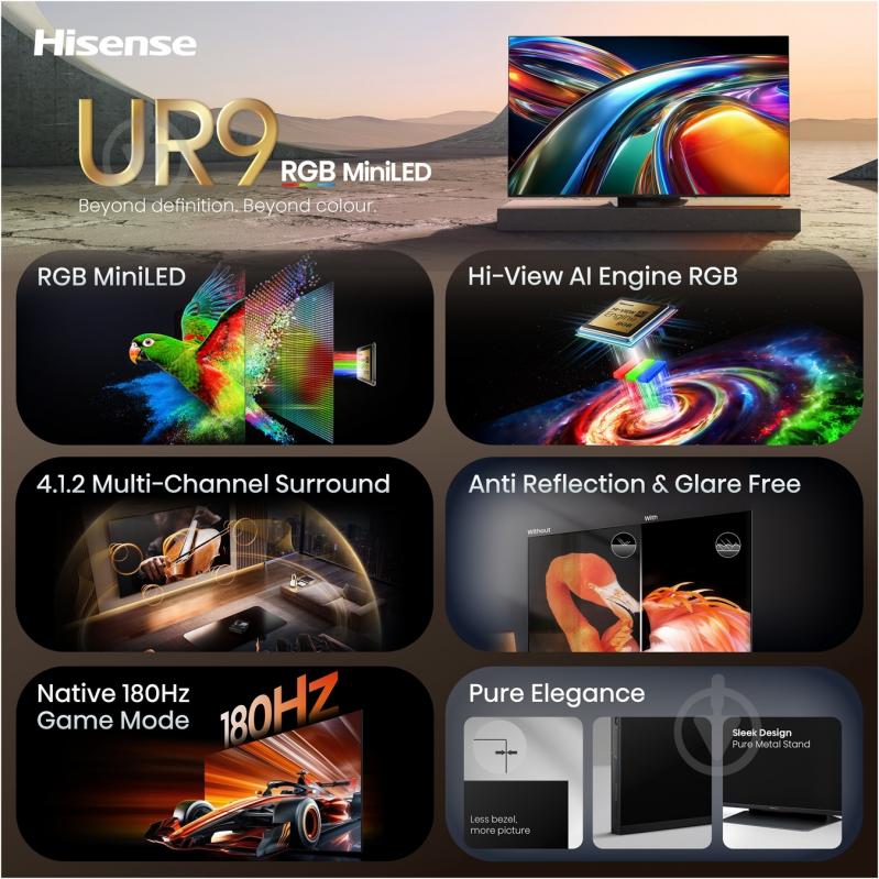Телевизор Hisense 65UR9S - фото 11
