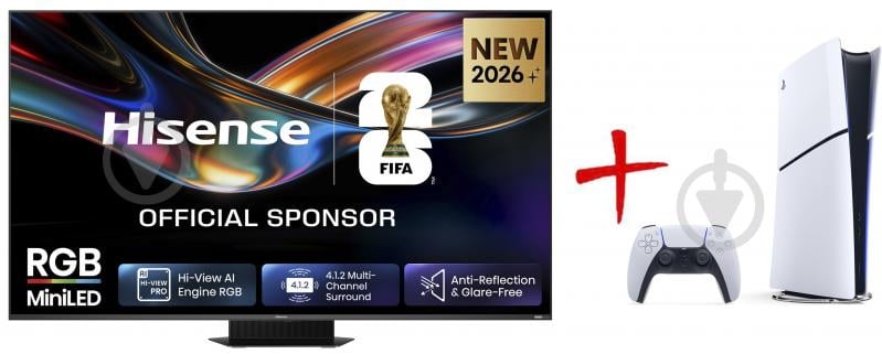 Телевизор Hisense 65UR9S - фото 1 Телевизор Hisense 65UR9S - фото 1