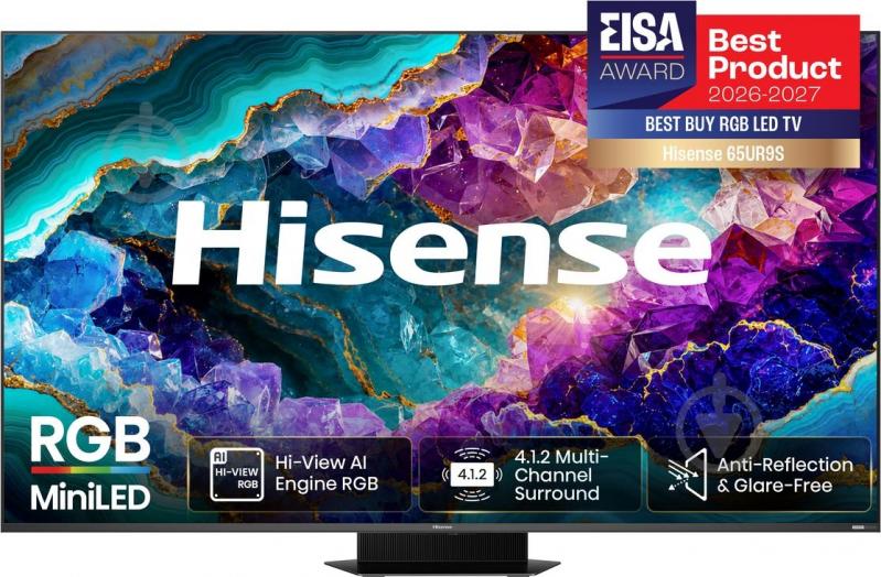 Телевизор Hisense 65UR9S 65″ - фото 1