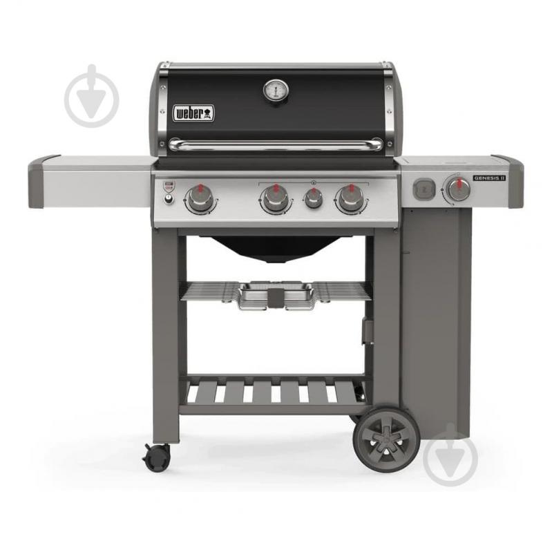 Гриль газовый Weber Genesis II E-330 GBS 61012175 - фото 1 Гриль газовый Weber Genesis II E-330 GBS 61012175 - фото 1